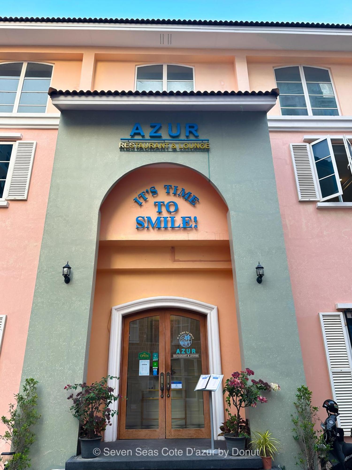 Seven Seas Cote D'Azur Jomtien Pattaya Amazing Pool Lägenhet Na Chom Thian Exteriör bild